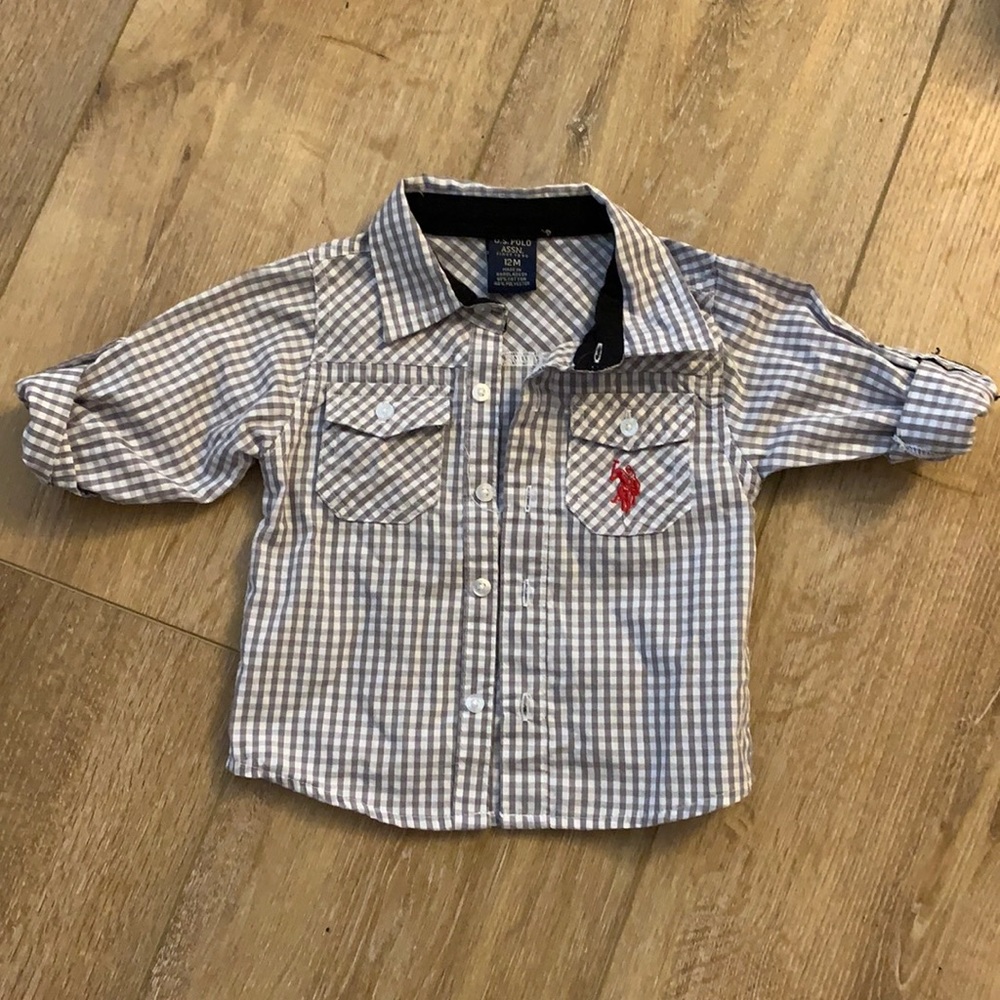 US Polo Buttondown Long Sleeve